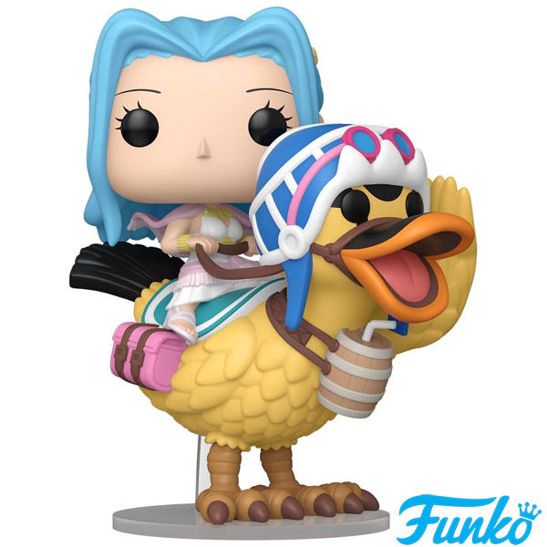 Funko POP #129 Rides Deluxe One Piece Vivi & Karoo Figure